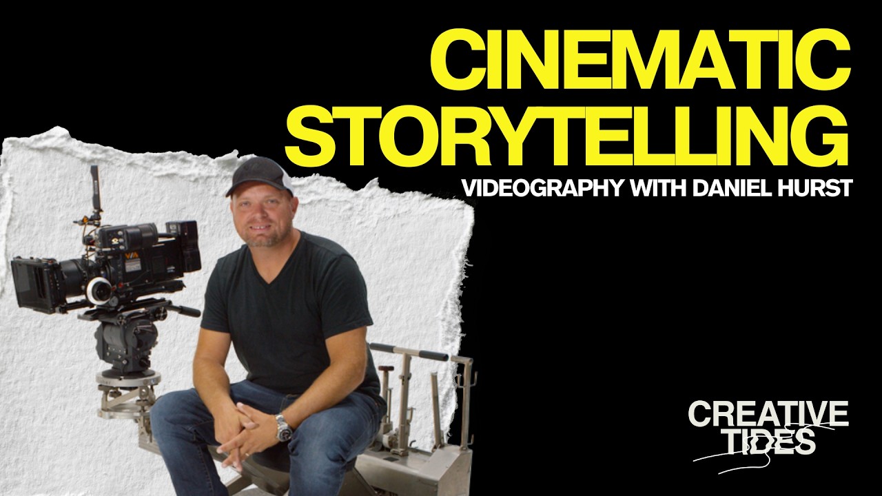 Turn Basic Videos Into Cinematic Stories | Videography Workshop feat Daniel Hurst