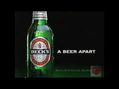 Becks Beer Television Commercial 2001 Youtube