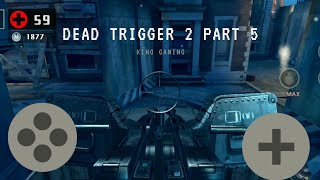 Dead Trigger 2 game play.  ( Zombie kill miton) Zombie killer. screenshot 3