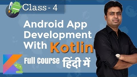 Class 4 - Setting Up Roll Button In Dice Roller | Android App Development Complete Course In Hindi