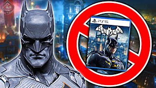 THIS Batman Game got CANCELLED...