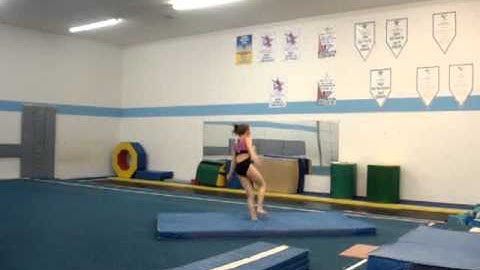 Front Handspring Front Double Full