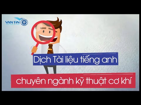 Tầm quan trọng của dịch Tài liệu tiếng anh chuyên ngành kỹ thuật cơ khí | Dịch thuật Vạn Tín