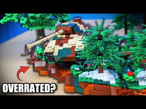 Germany's biggest Mistake? | Building A WW2 Panther Tank In LEGO!