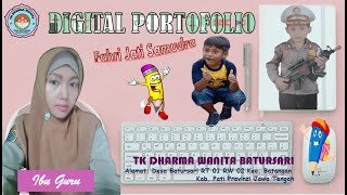 Digital Portofolio TK Dharma Wanita Batursari_Pati_Sri Handayani, M.Pd.