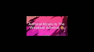 Admiral Kizaru Skull Emoji Edit