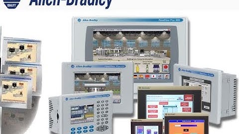 Human Machine Interface HMI- Factory Talk View studio