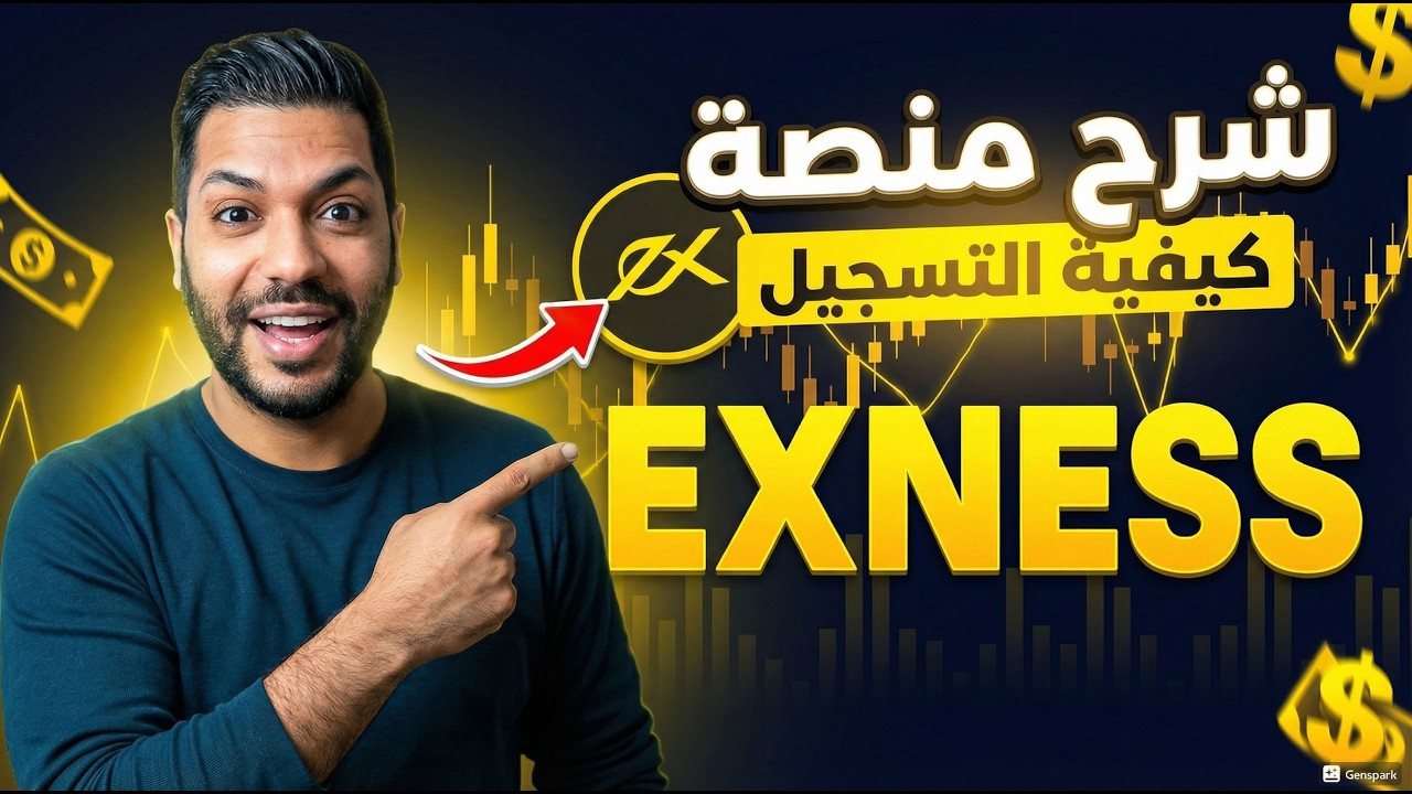 طريقة التسجيل في منصة Exness خطوة بخطوة للمبتدئين (شرح كامل 2026)