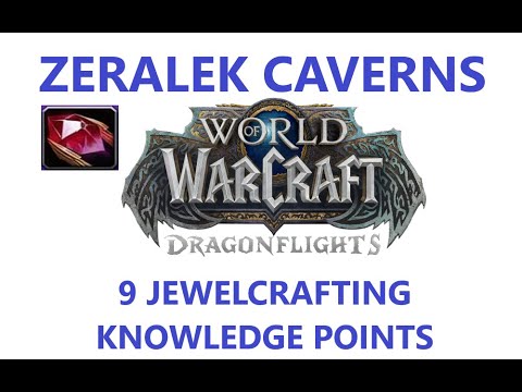 9 Free Jewelcrafting Knowledge Points in 10 1!