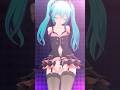 【MMD 4K】気まぐれメルシィ / どっと式初音ミク #Shorts