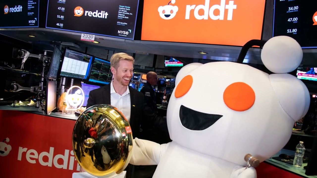 Reddit's shares surged nearly 20% with the first post-IPO earnings report, as revenue up by 39%