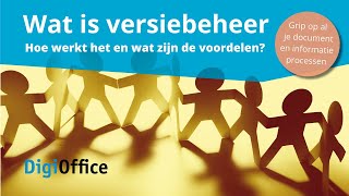 DigiOffice en versiebeheer