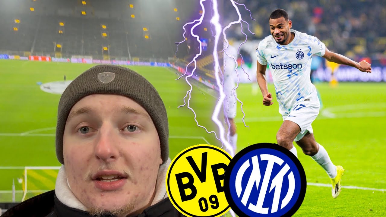 Angetrunken im VIP Bereich | BVB - Inter Milan Stadion Vlog