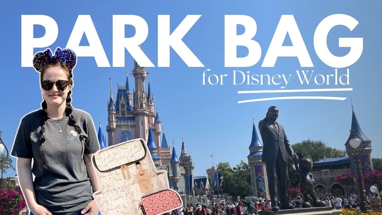 Park Bags for Disney World | Disney Christmas Challenge Day 6 - YouTube