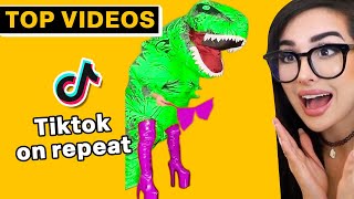 Best TIKTOKS That Will LIVE IN YOUR HEAD RENT FREE | SSSniperWolf