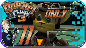 Ratchet & Clank 3 (WRENCH ONLY!) - Part 11: Daxx - Storming The Facility