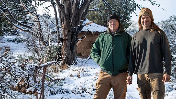 Winter Survival at the Hut with Andy Ward