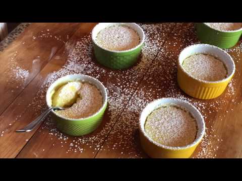 WHCS - Lemon Pudding Cakes