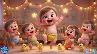 Zippy Zappy Zoom Zoom Dance 💃 | Funny Kids Dance Song | Kids & Baby Rhymes