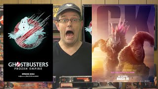 Ghostbusters: Frozen Empire and Godzilla x Kong: The New Empire  Double Review