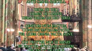 Credo III  - Organ, Congregation and LYRICS