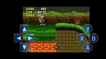 Marble Mountain Act 1 | Classic Sonic Simulator v12