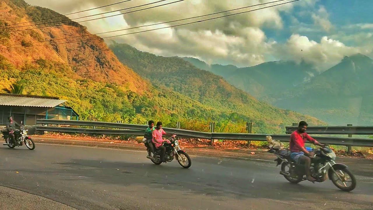 DRIVE THROUGH THENMALA GHATS | ARYANKAVU VIADUCT