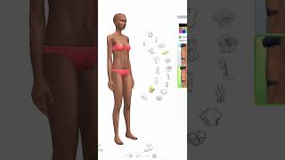how to change your Sim's preferred arm, leg, chest, and back hair and set it to grow or not  #sims4