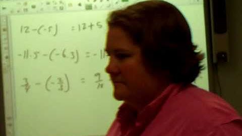 Operations with Real Numbers