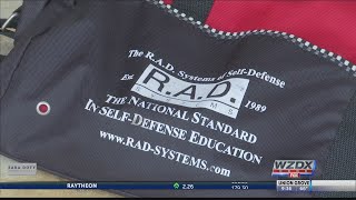 Rape Aggression Defense class taught by Decatur Police
