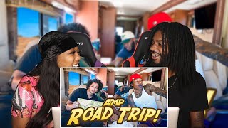 AMP ROAD TRIP | REACTION