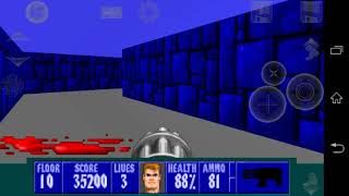Wolfenstein 3D TC E2L10 (secret level)