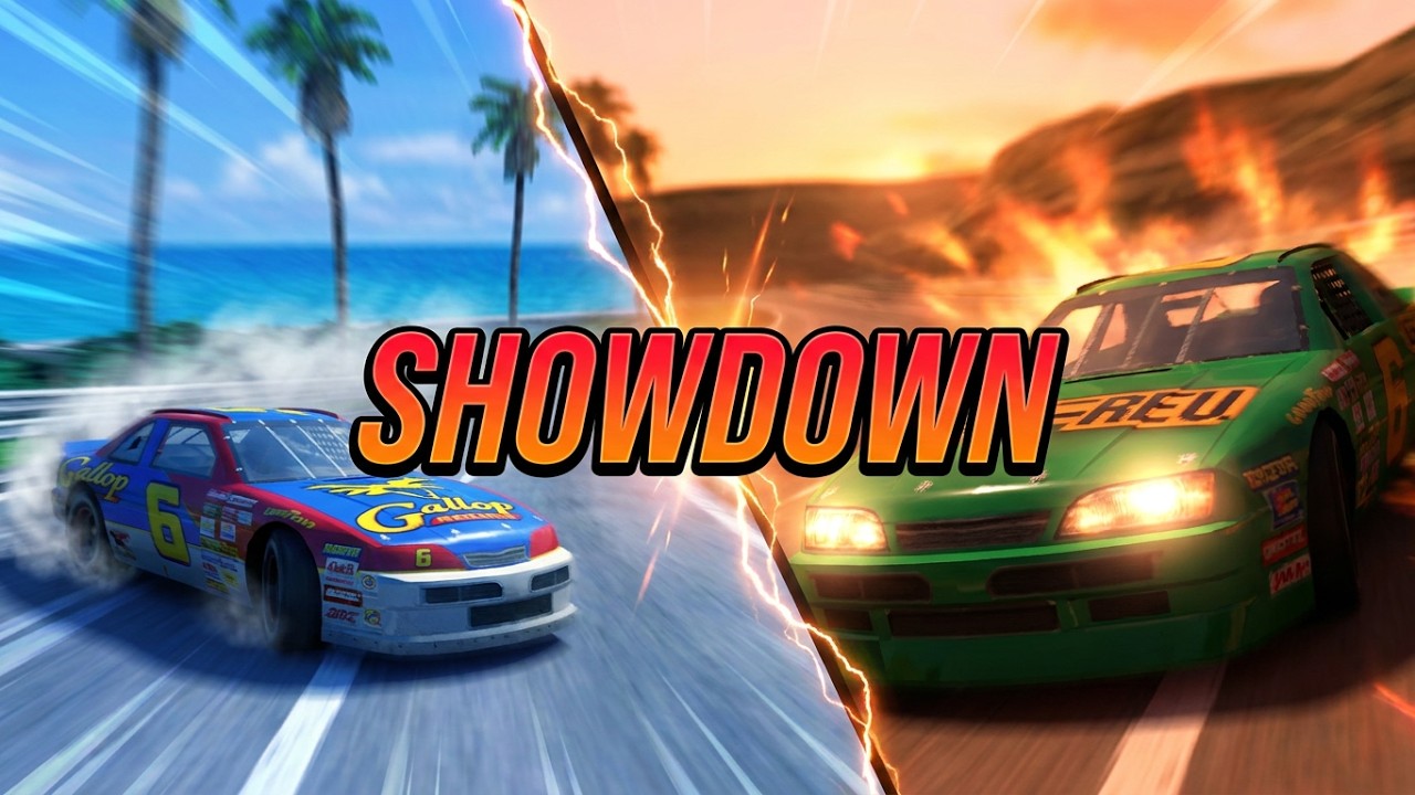 High-Speed Showdown: Daytona USA at Seaside Street Galaxy! - YouTube