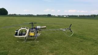 Rc Helicopter Turbine Spoolup