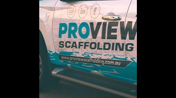 Craneable Stretcher Stair Access - Proview Scaffolding