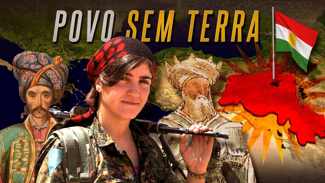 Curdos: o maior grupo étnico sem pátria do mundo