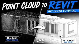 Point Cloud to Revit Model | Beginner Tutorial