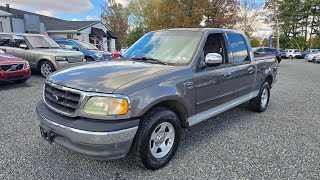 2002 Ford F150 XLT SuperCrew