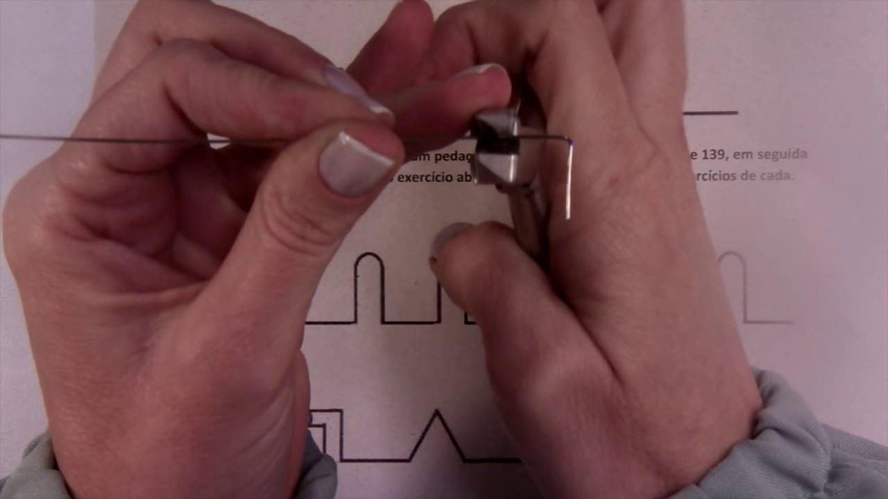 EXERCÍCIO DE DOBRA DE FIO