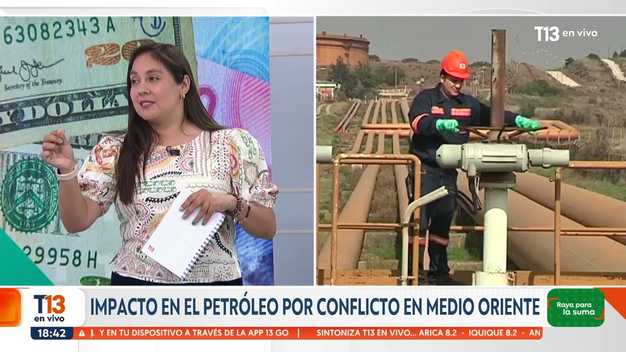 Impacto en el petróleo por conflicto en Medio Oriente