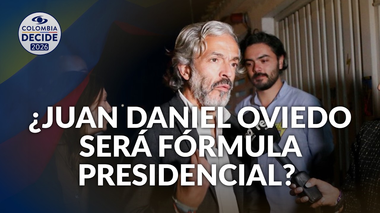Juan Daniel Oviedo tras ser la sorpresa en consultas: ¿irá por vicepresidencia o Alcaldía de Bogotá?
