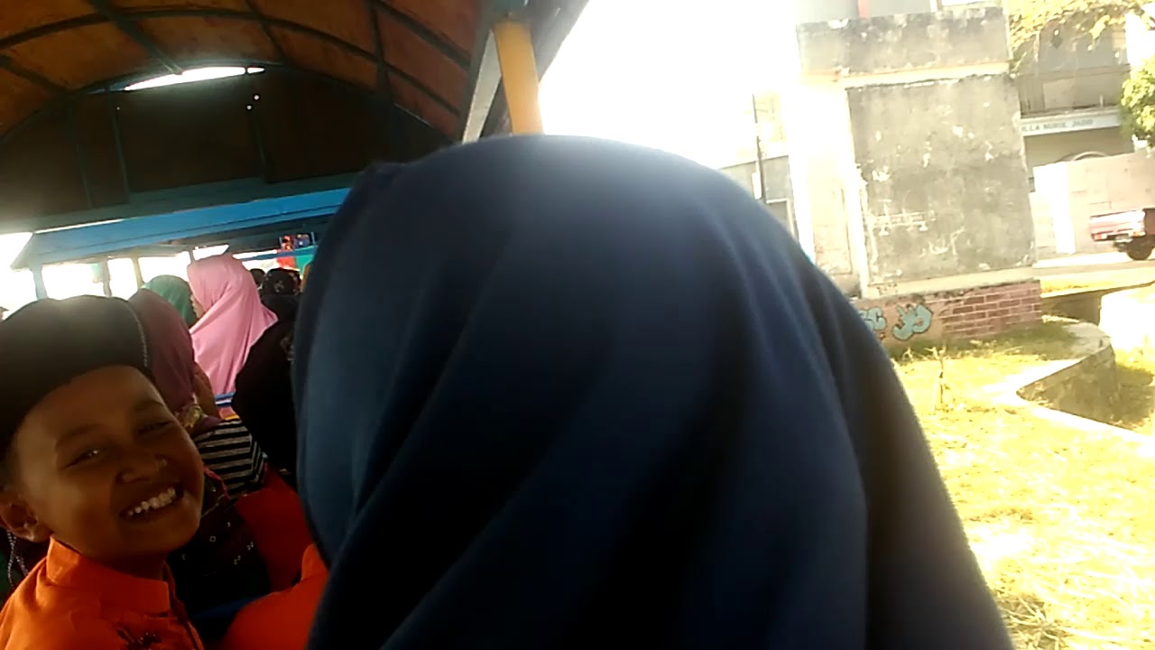Perjalanan di taman pandan wilis - YouTube