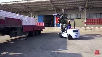 Bag Revolving Push off Clamp of Forklift Attachment