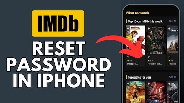 How to Reset IMDB Password on iPhone 2025?