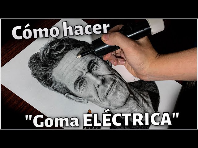 Goma De Borrar Eléctrica - Dibujos Arte Borrador Electrico