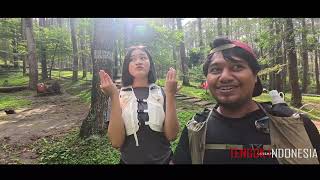 Latihan bareng mang aif di gunung manglayang
