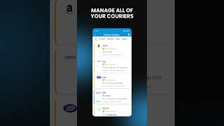 📦 Track Every Parcel with Confidence