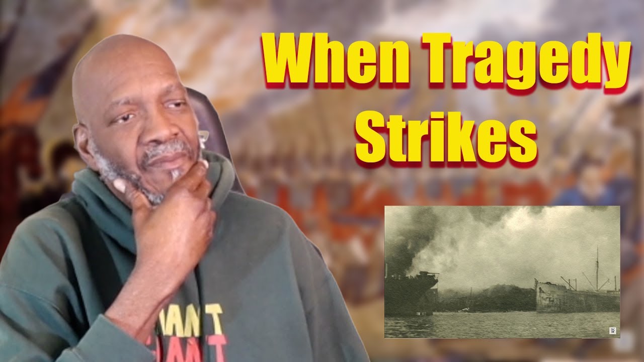 Mr. Giant Reacts The Halifax Explosion and the Boston Christmas Tree