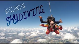 First Time Skydiving | Wisconsin Skydiving Center