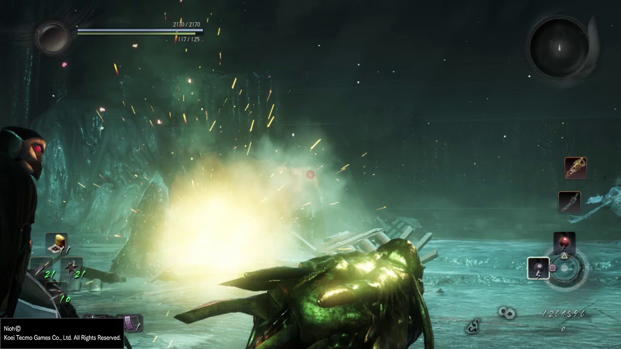 NIOH EASY BOSS BATTLE - YUKI ODA